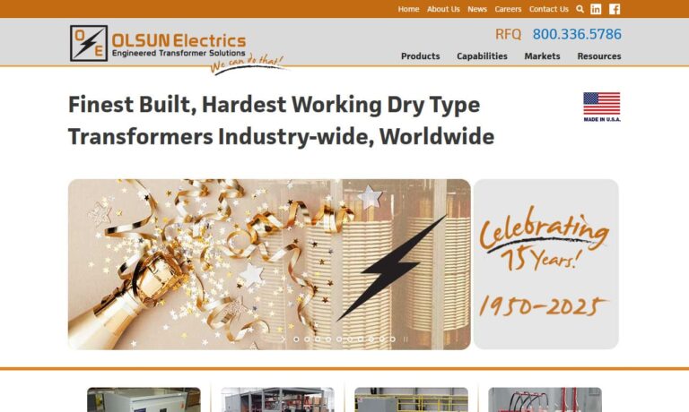 Olsun Electrics Corporation
