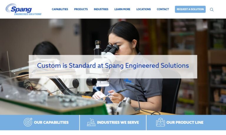 Spang Engineered Solutions