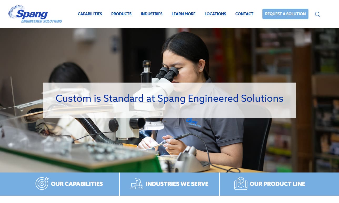 Spang Engineered Solutions